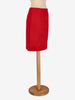 Chanel Red Midi Skirt CVB20.66.47  Chanel 