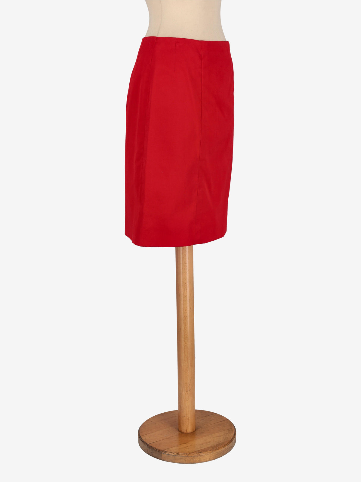 Chanel Red Midi Skirt CVB20.66.47  Chanel 