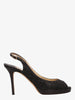 Jimmy Choo Glitter Peep-Toe Slingback Pumps WCV041224.118  Jimmy Choo 