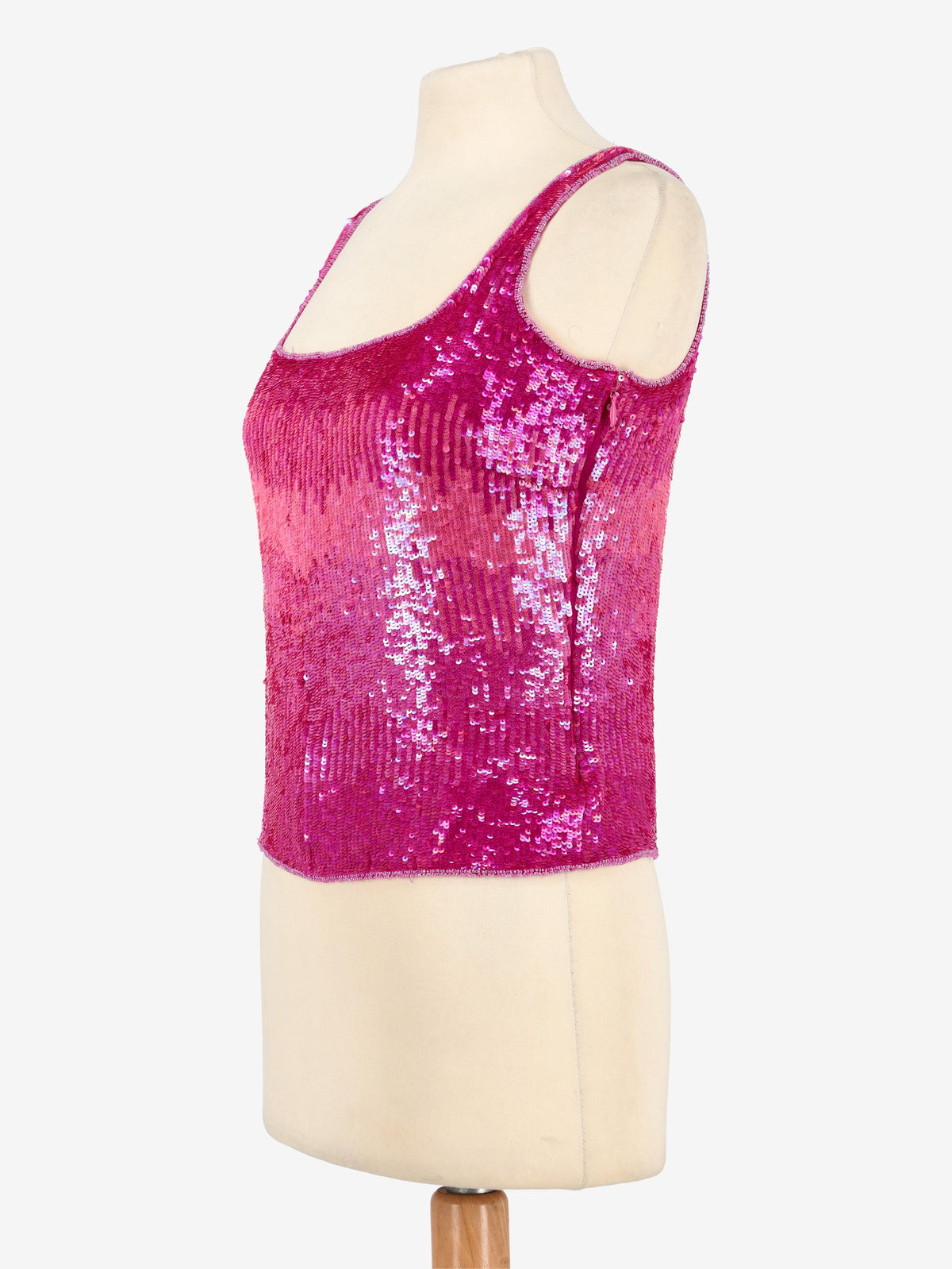 Henry Bendel Sequined Top