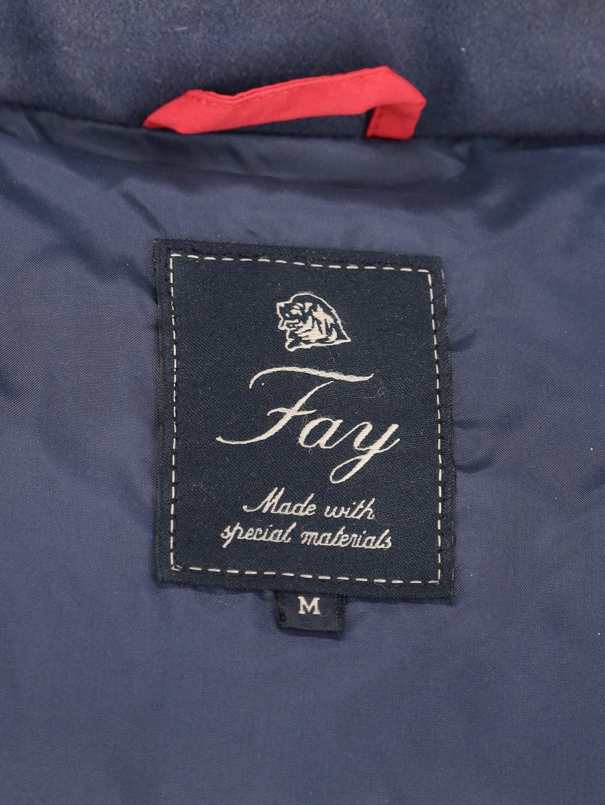 Fay Blue Down Jacket WCV130226.6  Fay 