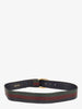 Mila Schön Tricolor Leather Belt