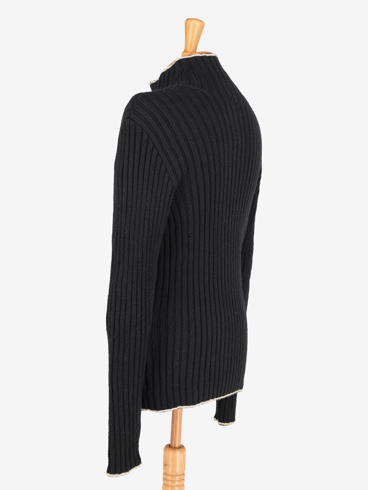 Kenzo Black Zipped Sweater W2511.10  Kenzo 