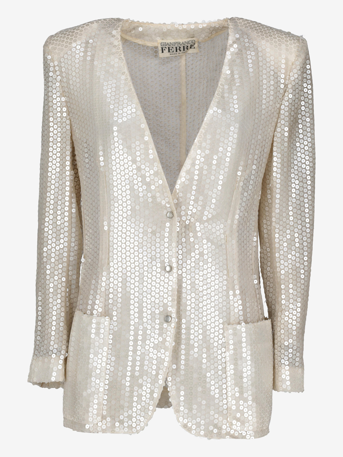 Gianfranco Ferré Sequin-Embellished Blazer W27526.20  Gianfranco Ferré 