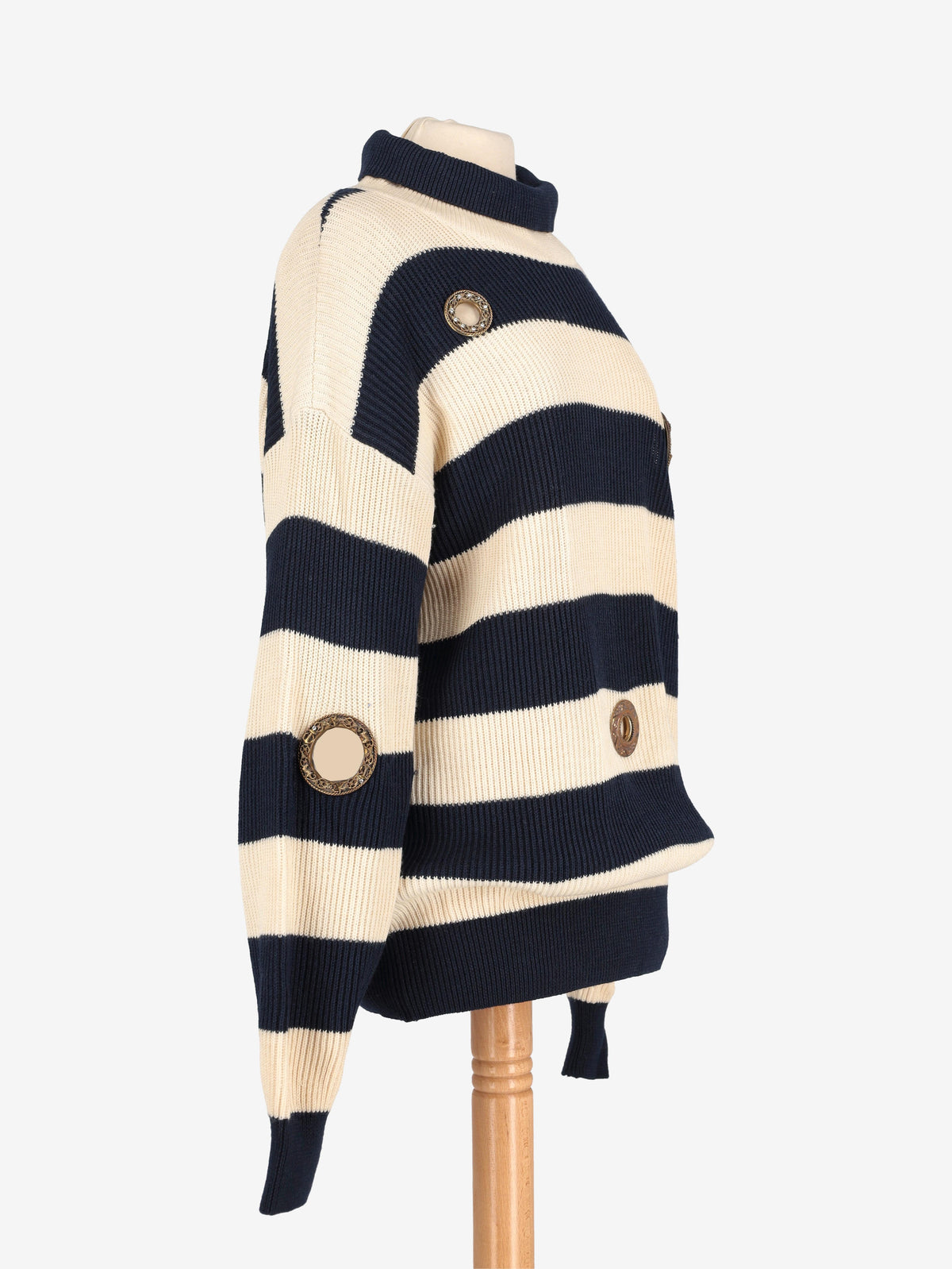 Gianfranco Ferré Striped Sweater W2511.81  Gianfranco Ferré 