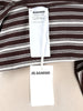 Jil Sander Striped Tunic Dress with Wide Sleeves W7426.33  Jil Sander 