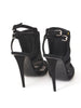 Giuseppe Zanotti Multi-coloured strass sandal W22090902  Giuseppe Zanotti 