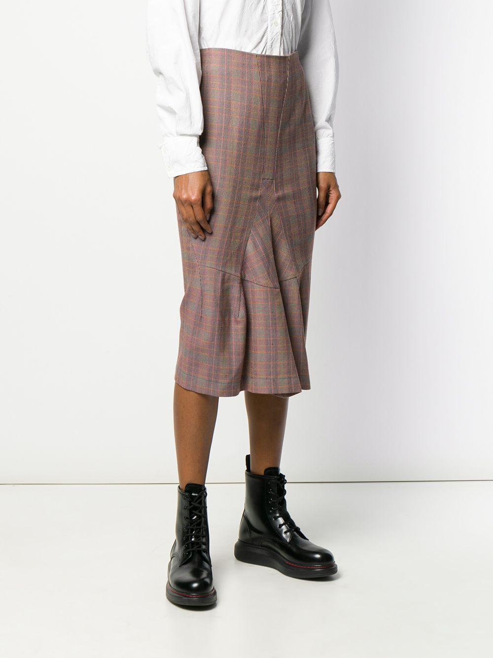 Junya Watanabe Midi Skirt C3015046  Junya Watanabe 