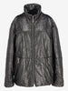 Vintage Leather Puffer Jacket W2511.118.19  Vintage 