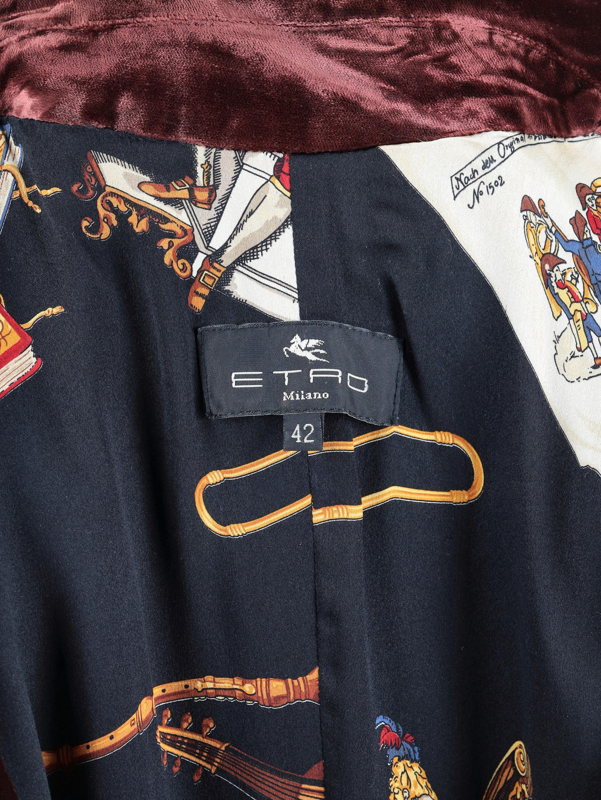 Etro Long Chenille Coat Dress W27526.171  Etro 