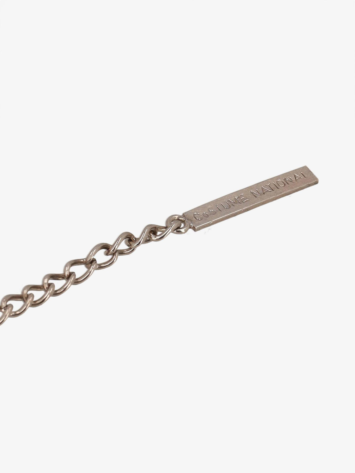 Costume National Geometric Collier MR031225.13  Costume national 