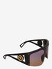Versace Sunglasses Shield With Interchangeable Lenses WCV250882.03  Versace 