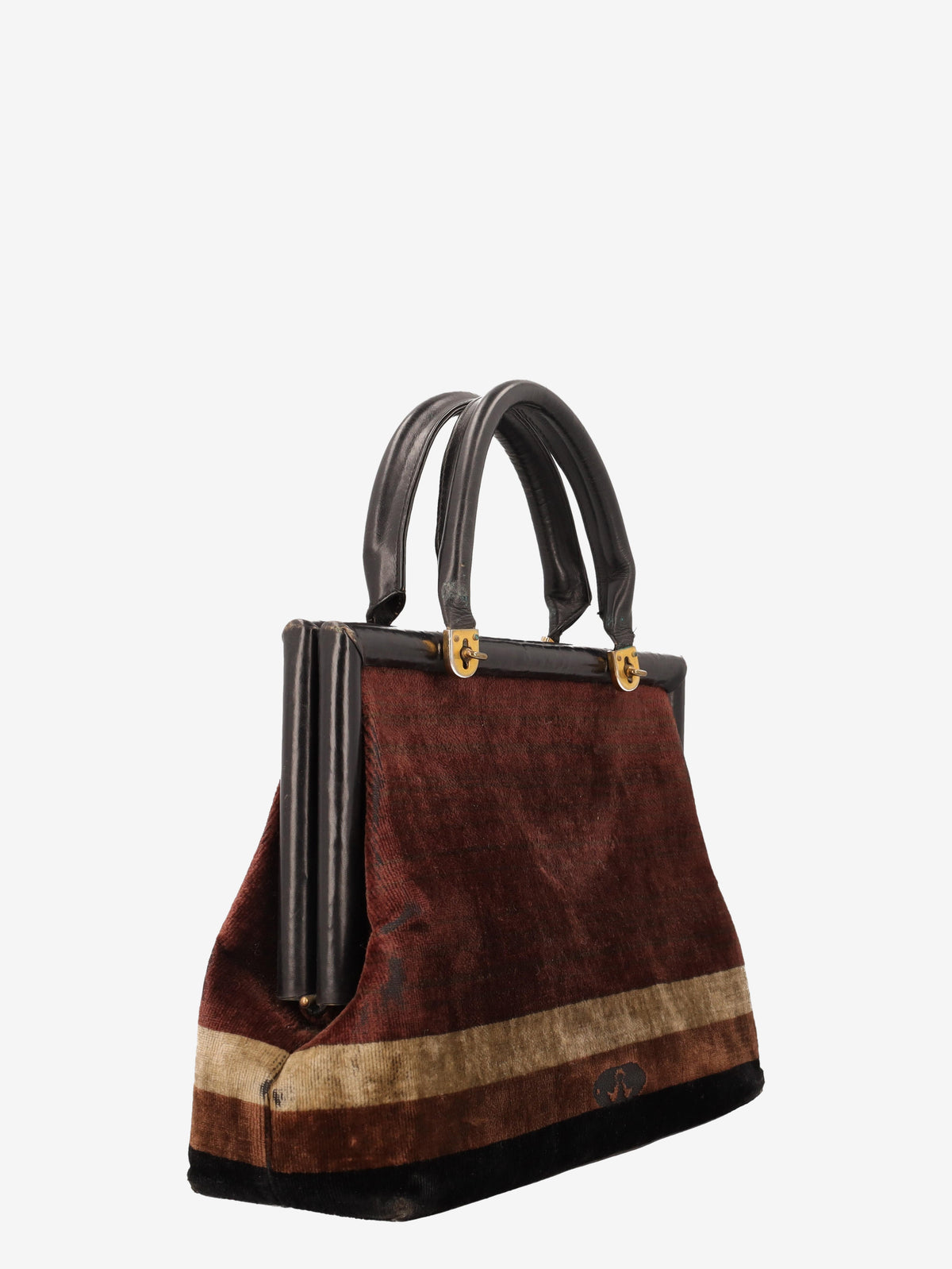 Roberta di Camerino Velvet Bag