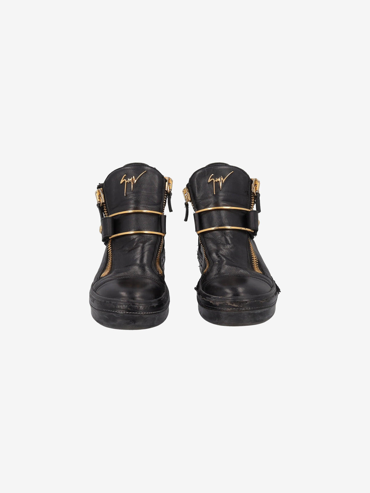 Giuseppe Zanotti Men's Black Shoes WCV250877.06  Giuseppe Zanotti 