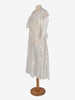Antique 1800s Lace Nightgown L0000014  Vintage 