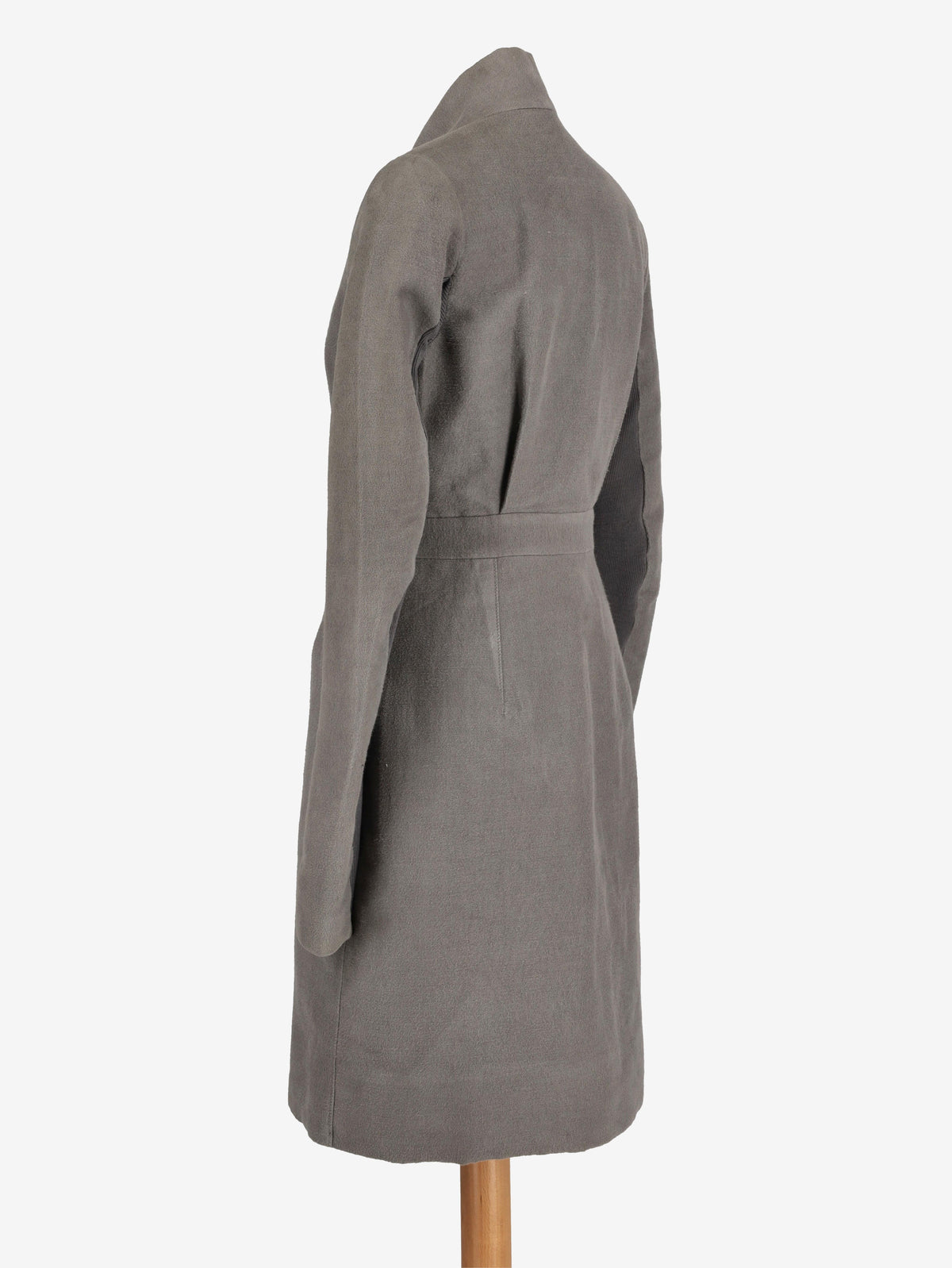 Rick Owens FW09 Crust Grey Coat MR301024.3  Rick Owens 