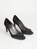 2010 Bottega Veneta dark blue Bottega Veneta pumps with jewel application CVM17.62.4  Bottega Veneta 