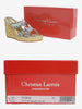 Christian Lacroix Jewel Wedge Sandal