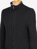 Kenzo Black Zipped Sweater W2511.10  Kenzo 