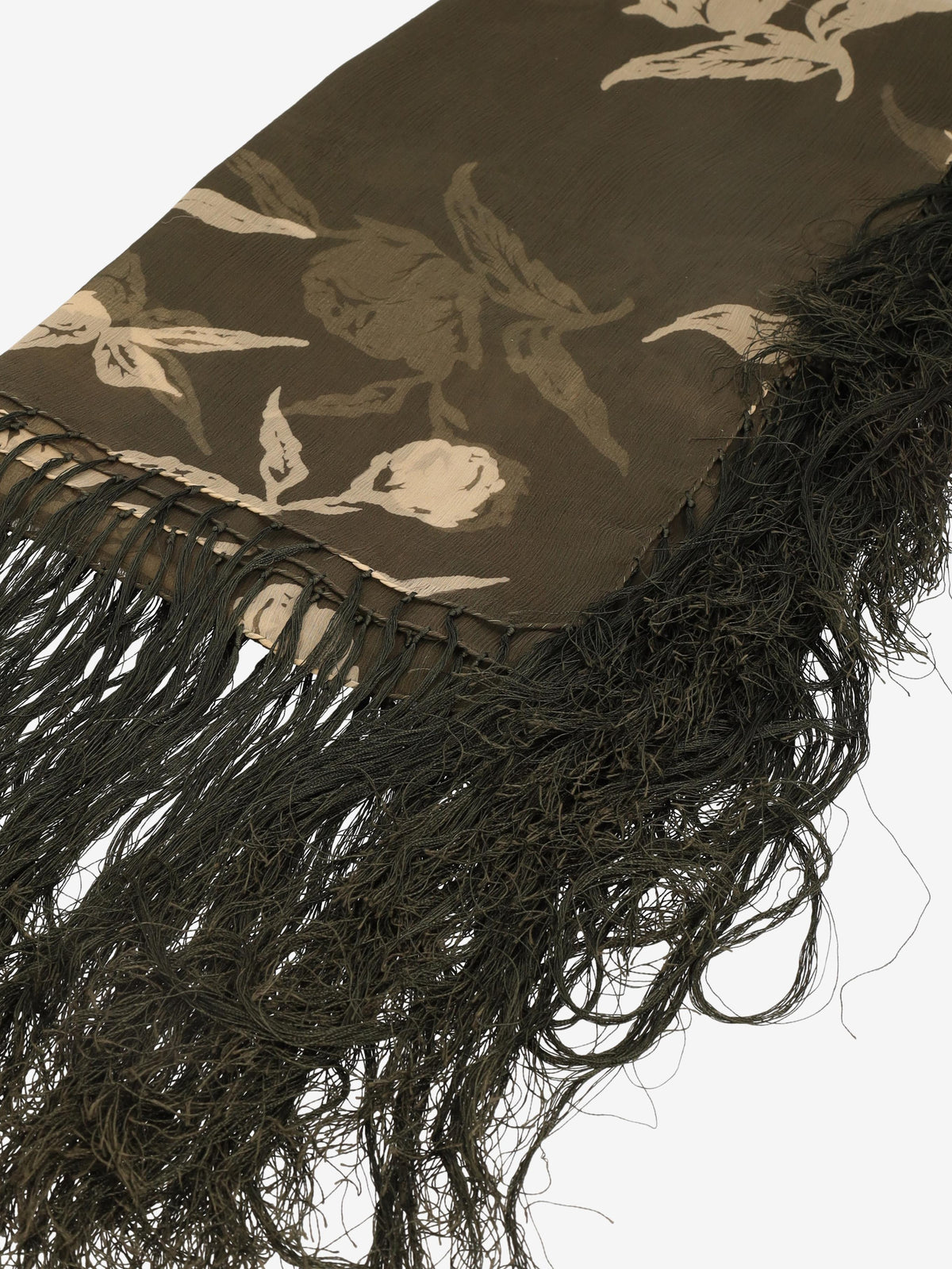 Emporio Armani Sheer Floral Shawl W27526.87  Emporio Armani 
