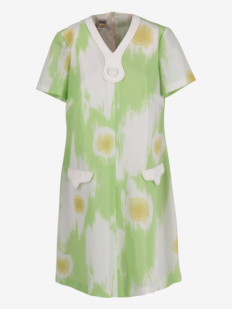Diolen Loft 60s A-Line Dress M1402687  Vintage 