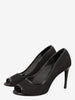 Dolce&Gabbana Peep-Toe Stiletto Pumps WCV041224.120  Dolce & Gabbana 