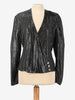 Gianni Versace Couture Metallic Knit Blouse W04032025_25  Gianni Versace 