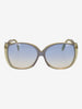 Vintage 70s-Inspired Oversized Sunglasses W150626.36  Vintage 