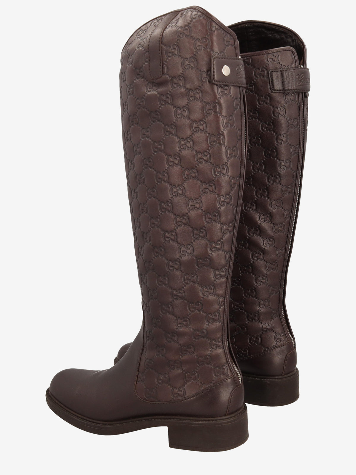 Gucci Monogram Boots CVM23.10.7  Gucci 
