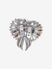 Vintage Sunflower Double Brooch WCV13032025.48.22  Vintage 