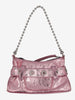 Dsquared2 Belt Clutch Patent Leather Shoulder Bag CVM26.23.86/1  Dsquared² 