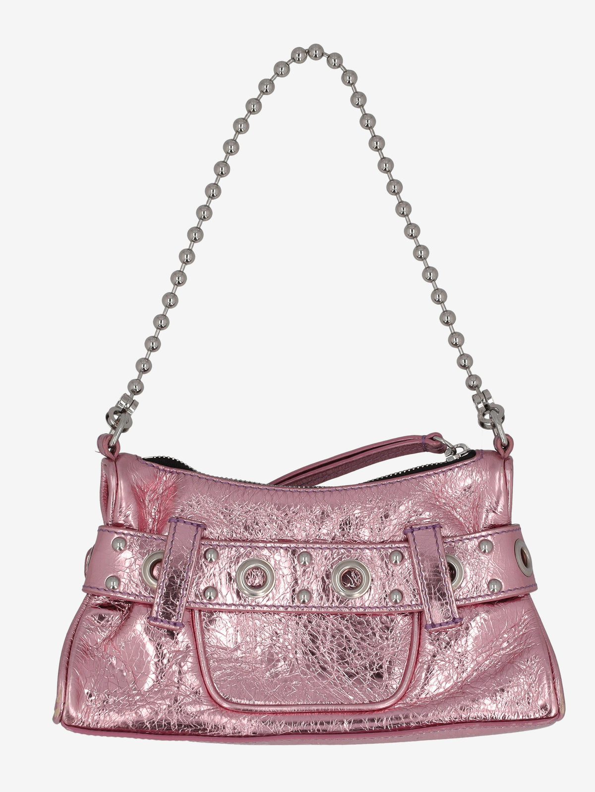 Dsquared2 Belt Clutch Patent Leather Shoulder Bag CVM26.23.86/1  Dsquared² 