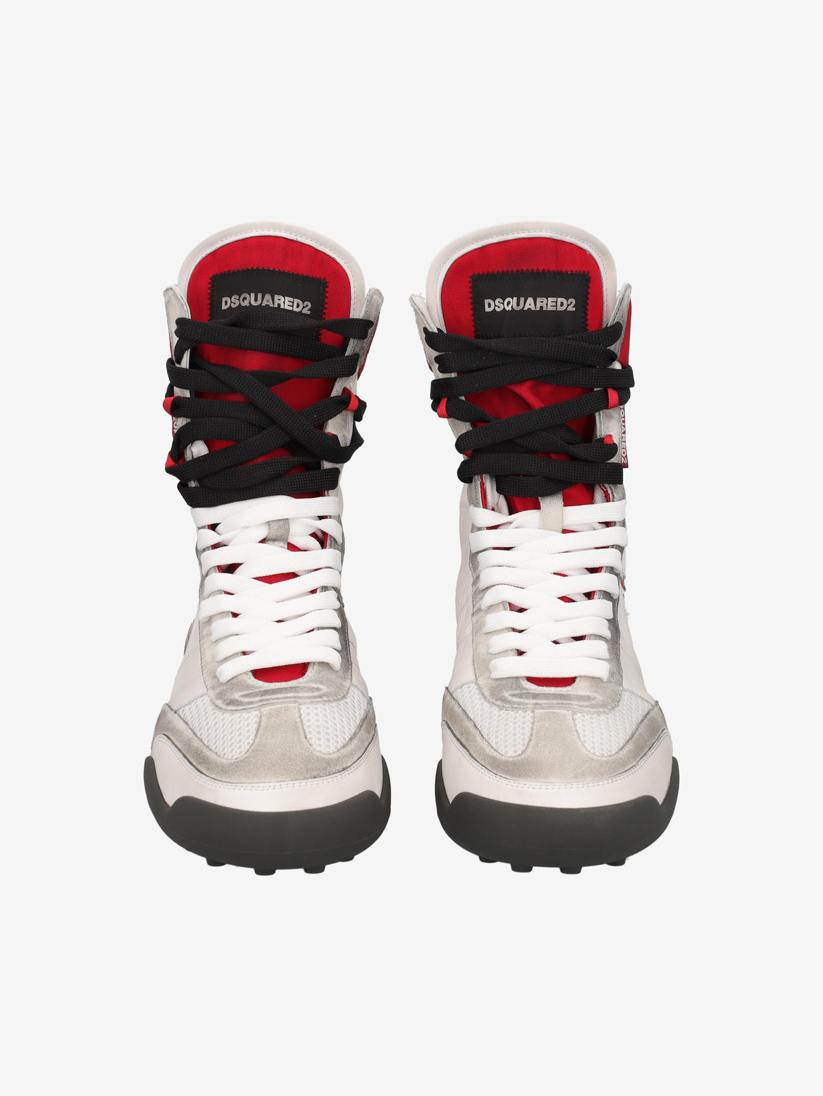 Dsquared2 Boxeur Leather High-Top Sneakers CVM26.23.120  Dsquared² 