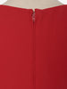 Carolyne Roehm sheath dress with sleeveless pockets - 90s AR089  Carolyne Roehm 