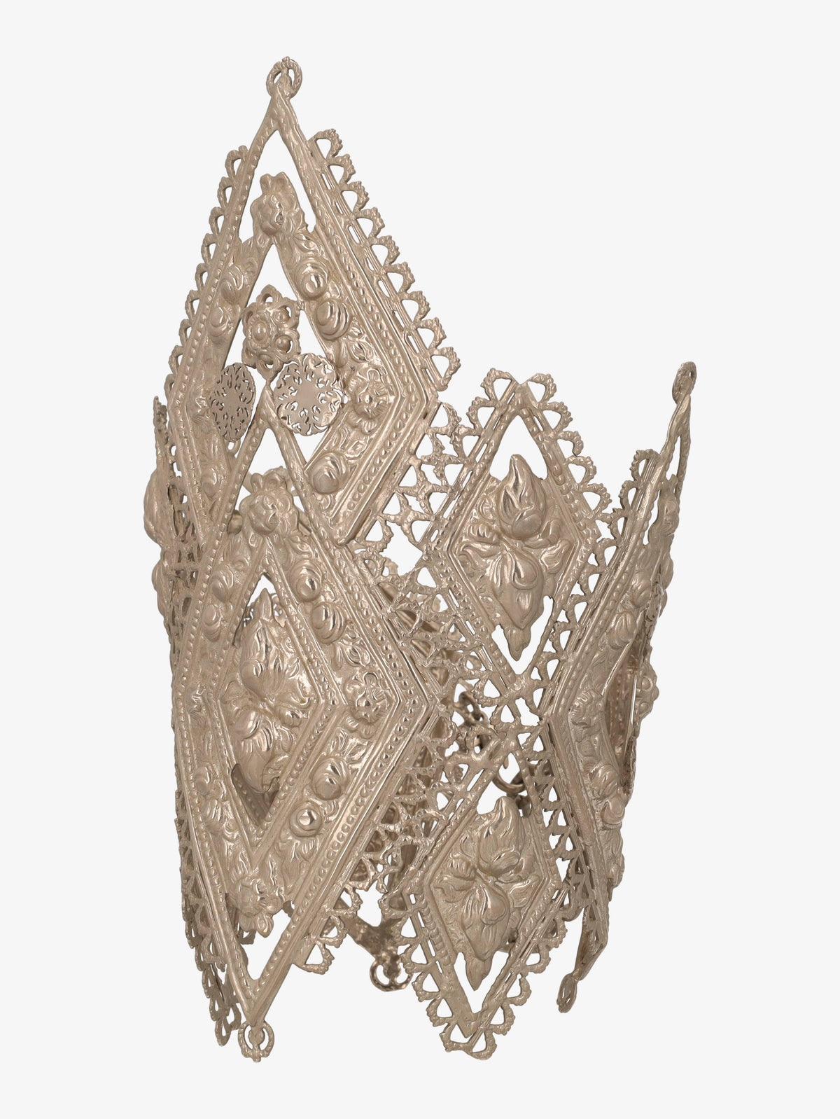 Gianfranco Ferré Inspired Yemenite Filigree Gilt Silver Cuff Bracelet MR031225.11  Gianfranco Ferré 