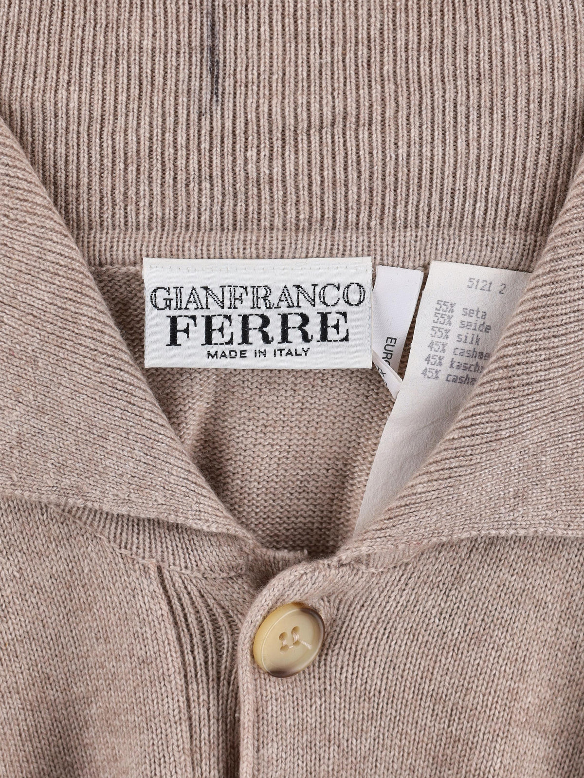Gianfranco Ferré Knitted Sweater W2511.06  Gianfranco Ferré 