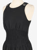 Chanel Black Long Dress W031025.12  Chanel 