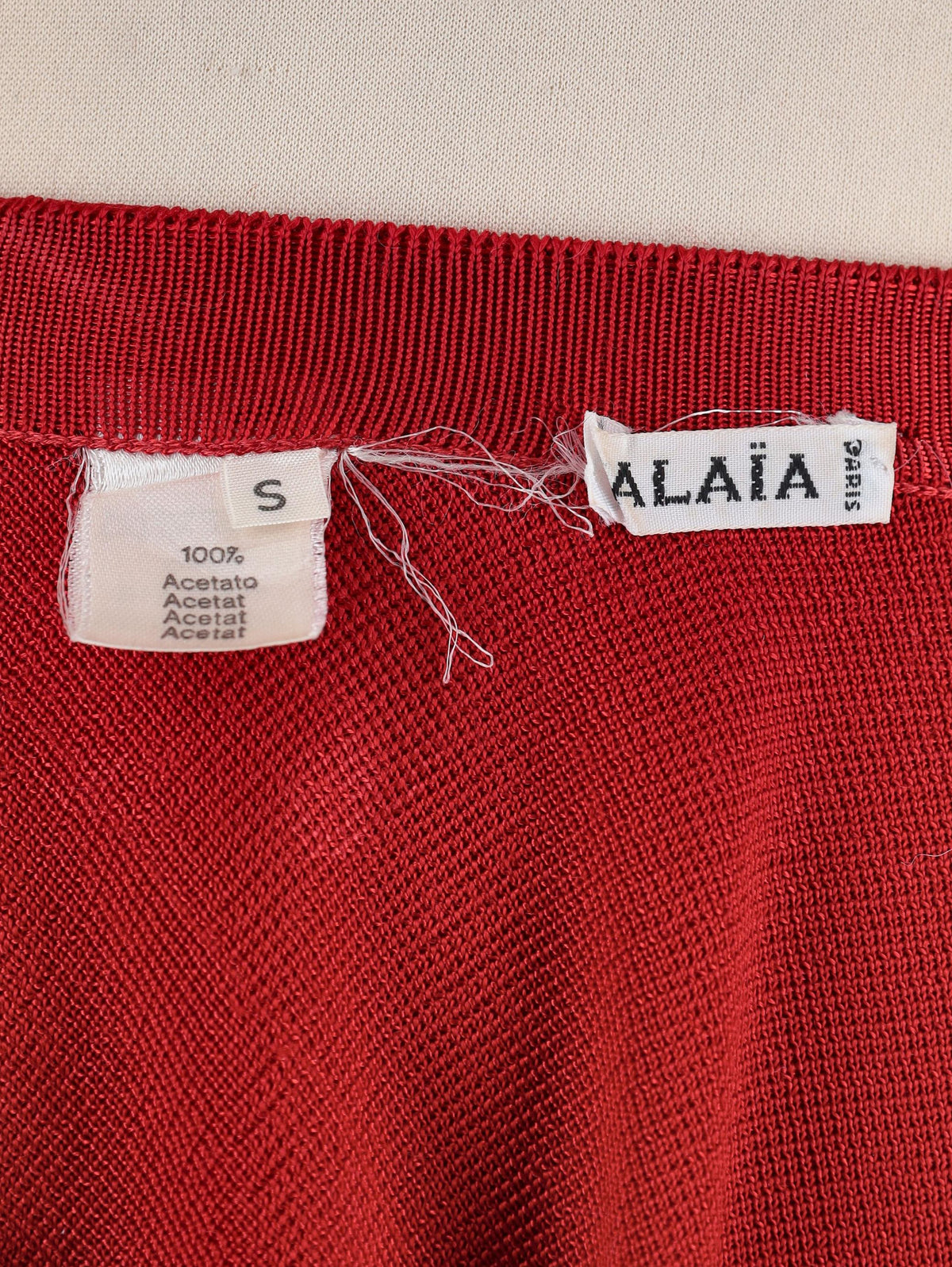 Alaïa Bodysuit and Trousers Set WCV10043.18  Alaïa 
