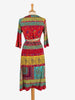 Etro Patterned Midi Dress WCV241010225  Etro 