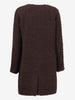 Agnona Coat in Brown Shearling CVM25.14.93  Agnona 