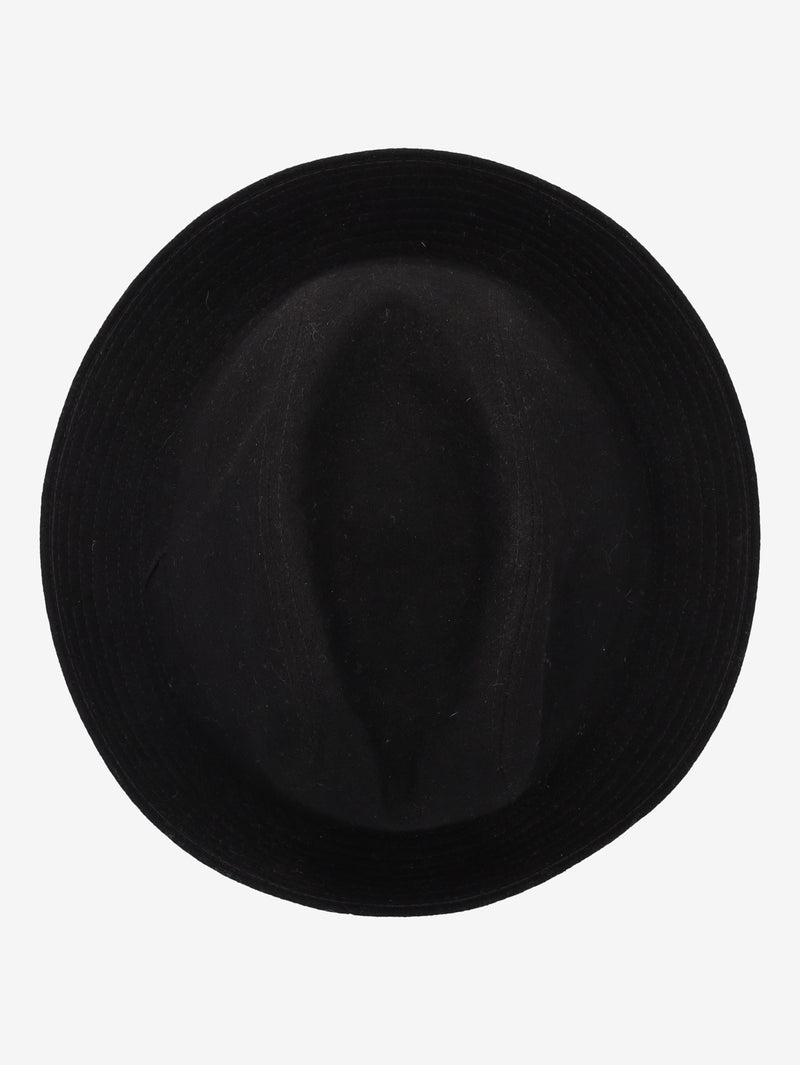 Comme des Garçons Black Wool Felt Hat 28426.4  Comme des Garçons 