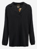 Maglione in lana con perline Fendi