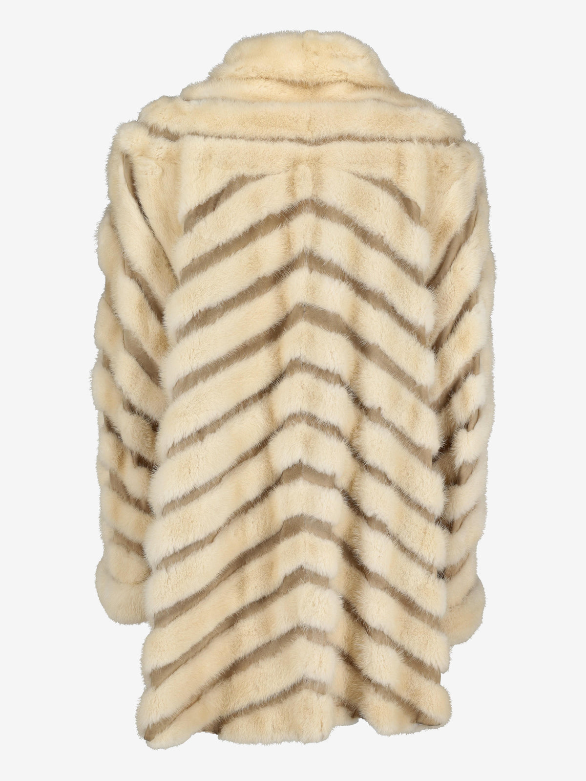Vintage Made in Italy Mink Fur Coat W150626.4  Vintage 