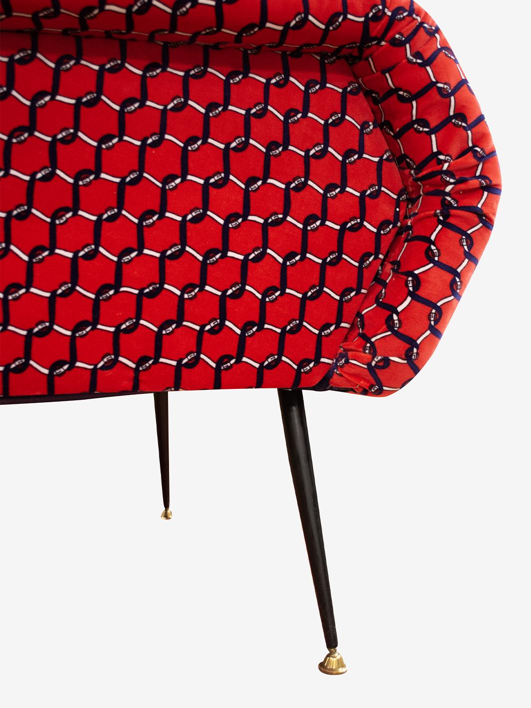 Vintage 1950s armchair WCV23041108  Cavalli e Nastri 