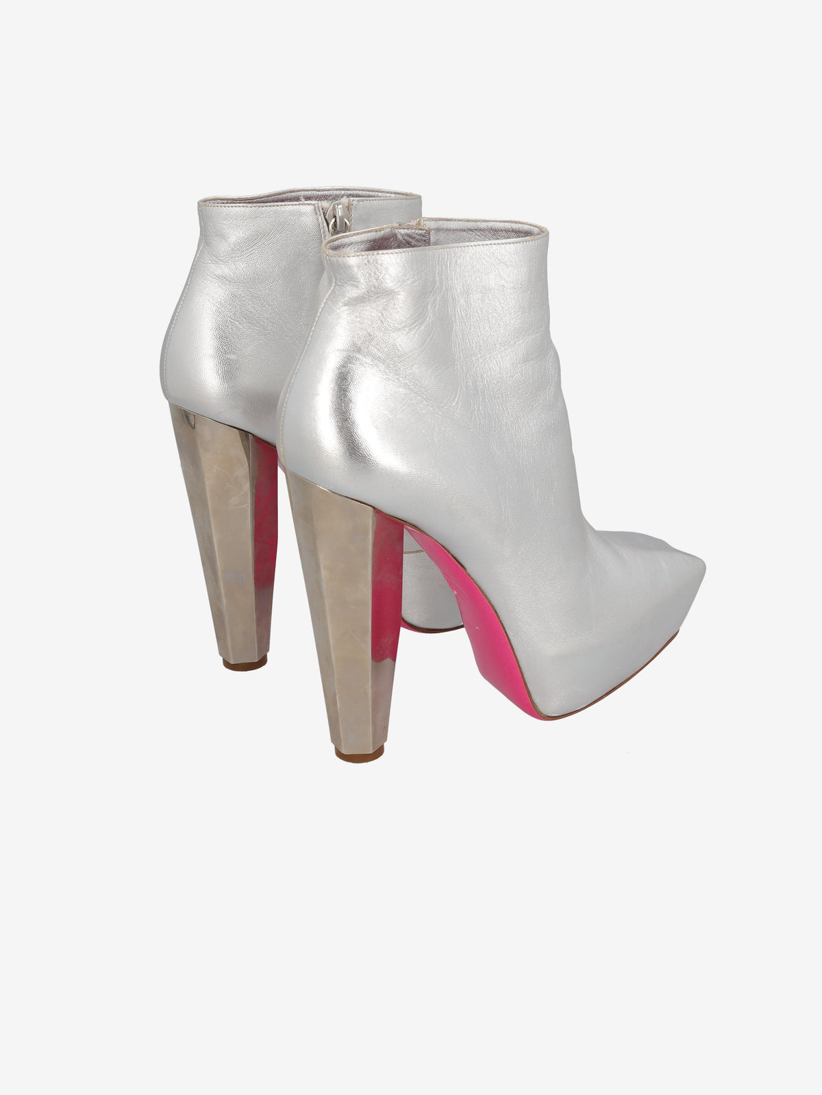 Versace Platfrom Ankle Boots CVM24.84.43  Versus 