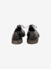 Prada Classic Shoes in Black Leather with Rubber Sole MU260321.44  Prada 