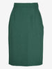 Yves Saint Laurent Green Skirt BR1710.13  Yves Saint Laurent Variation 