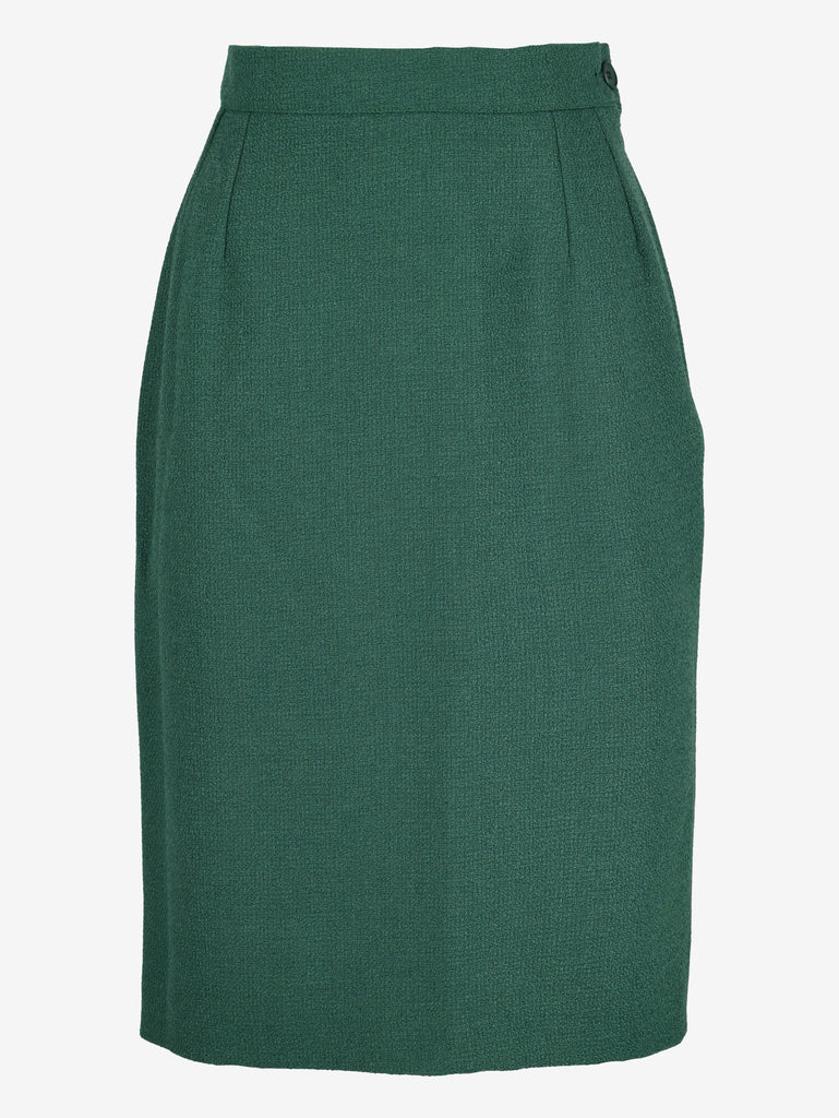 Yves Saint Laurent Green Skirt BR1710.13  Yves Saint Laurent Variation 