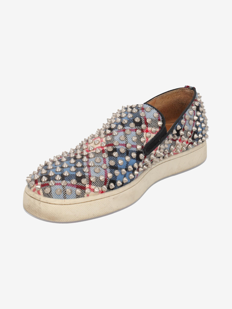 Louboutin Slip-On Sneakers W21112524  Louboutin 