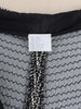 Gianfranco Ferré Silver Kntitted Trousers W2511.41  Gianfranco Ferré 